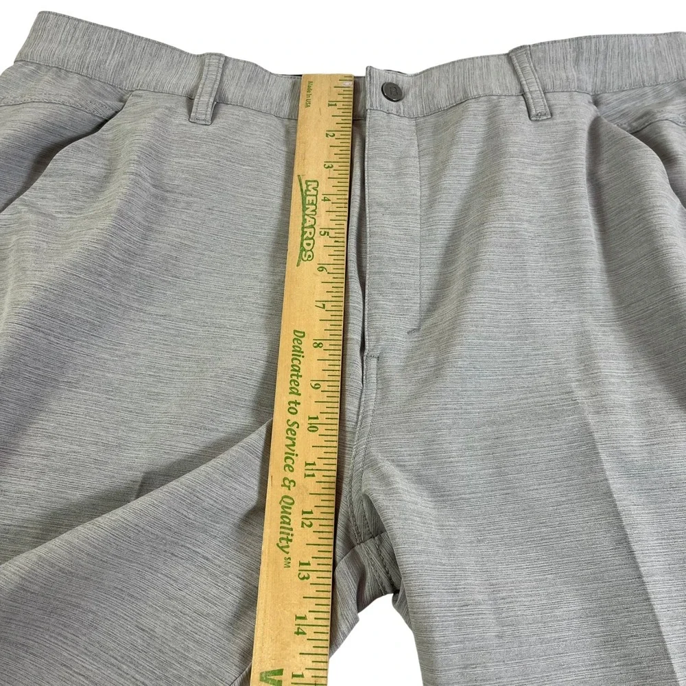 Bylt Kinetic 2.0 Pants Mens 38 Gray Performance Stretch Pockets
